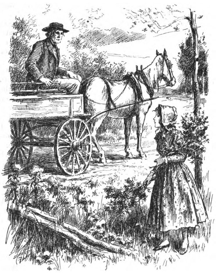 She made a long job of her bunch of holly. She made a long job of her bunch of holly.