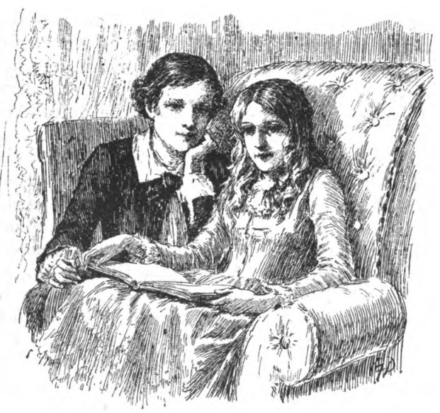 The children were always together. The children were always together.