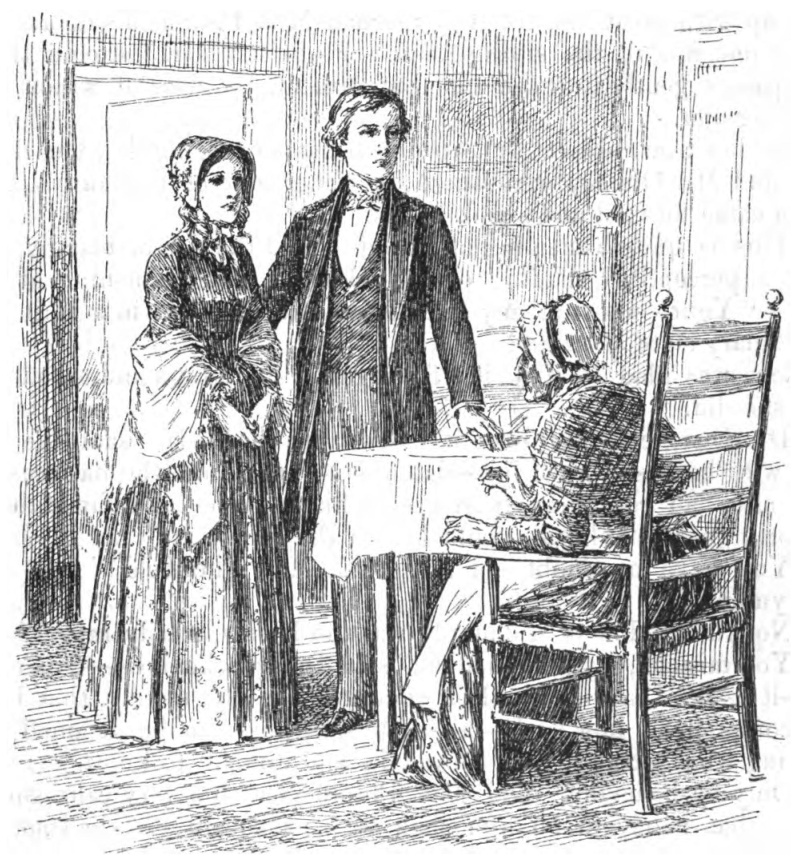 'Is this the gentleman that's to be your husband?' Is this the gentleman that's to be your husband?'