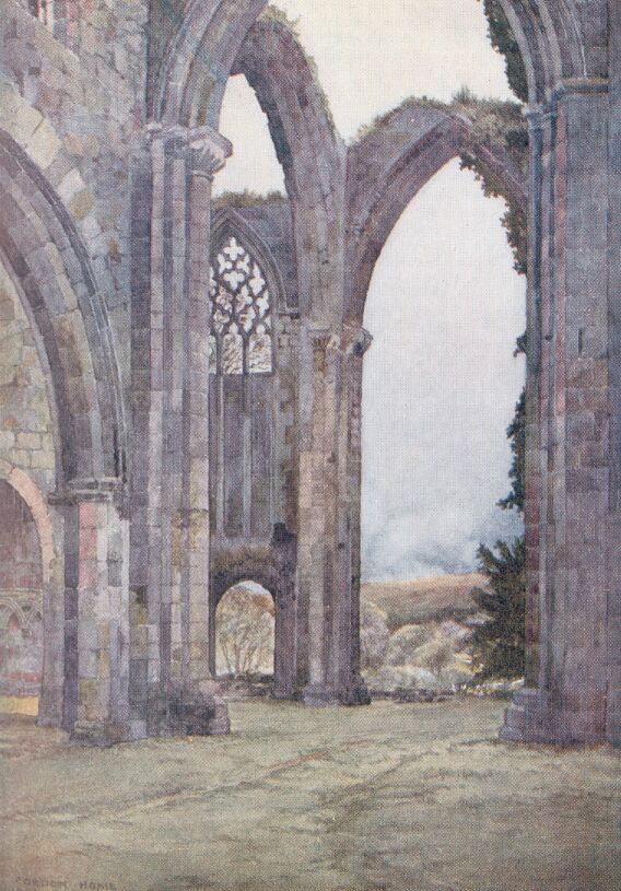 Bolton Abbey, Wharfedale 