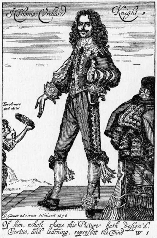 [Illustration: Sir
Thomas Orchard, Knight]