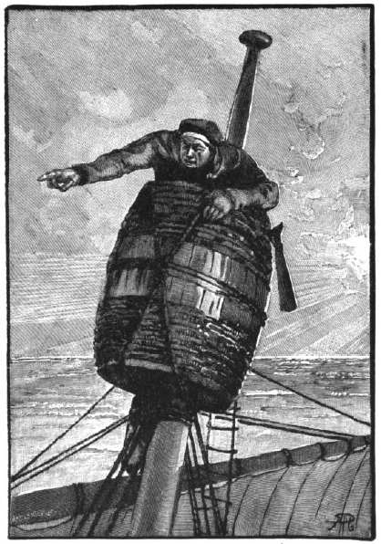 The 
half-breed in the crow’s-nest.