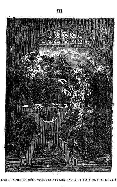 Les pratiques m&eacute;contentes affluaient &agrave; la maison.