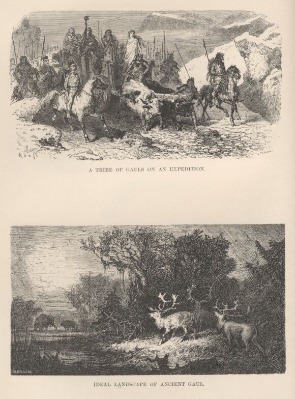 A Tribe of Gauls on an Expedition&mdash;&mdash;27 