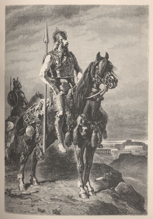 Mounted Gauls&mdash;&mdash;66 