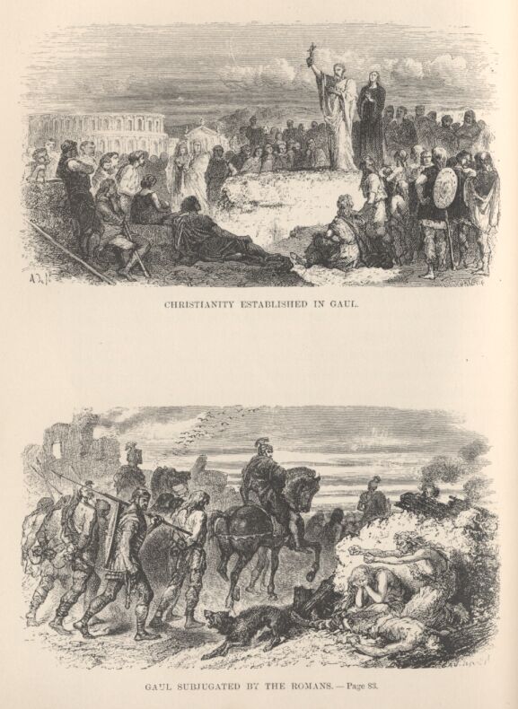 Gaul Subjugated by the Romans&mdash;&mdash;83 