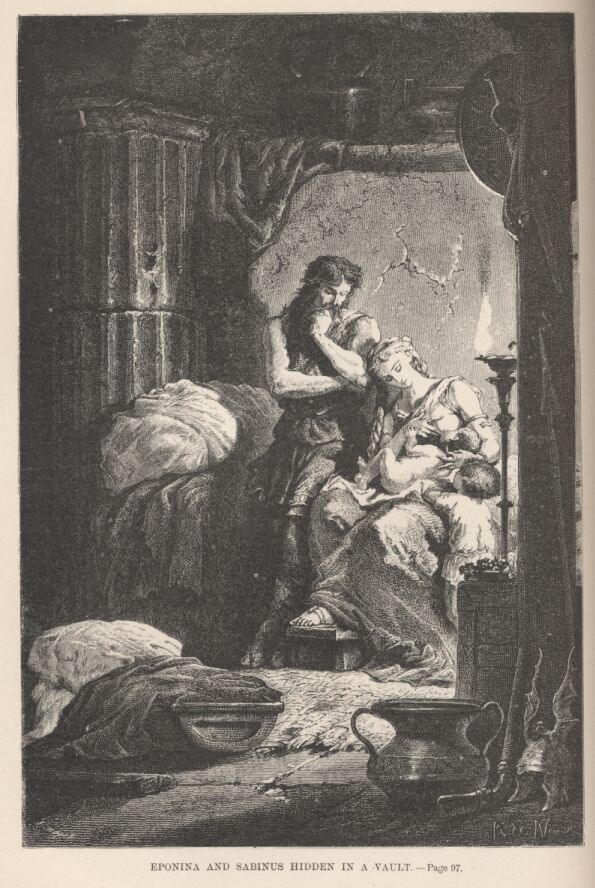 Eponina and Sabinus Hidden in a Vault&mdash;&mdash;97 