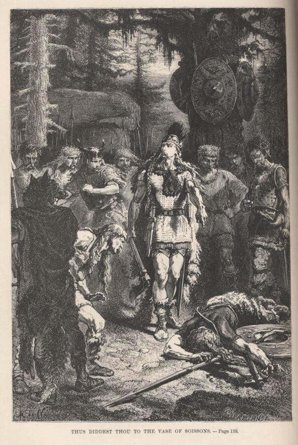 'Thus Didst Thou to the Vase of Soissons.&rsquo;&mdash;&mdash;139 