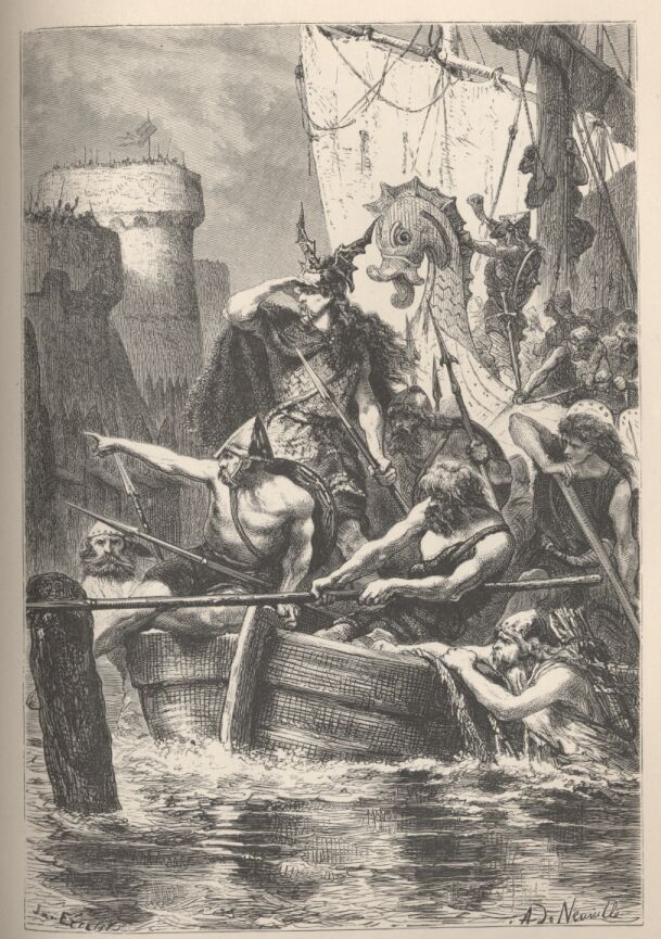 The Barks of the Northmen Before Paris&mdash;&mdash;260 