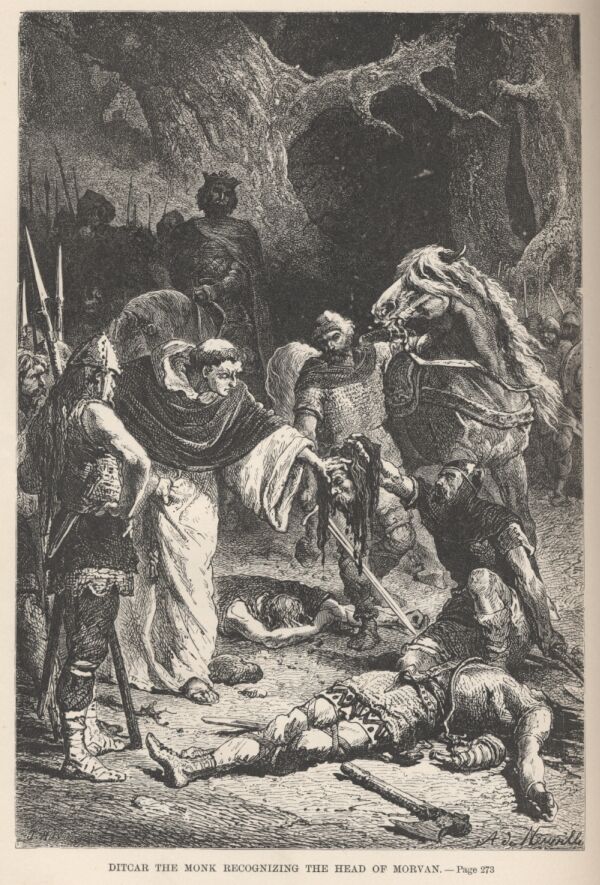 Ditcar the Monk Recognizing The Head of Morvan&mdash;&mdash;273 