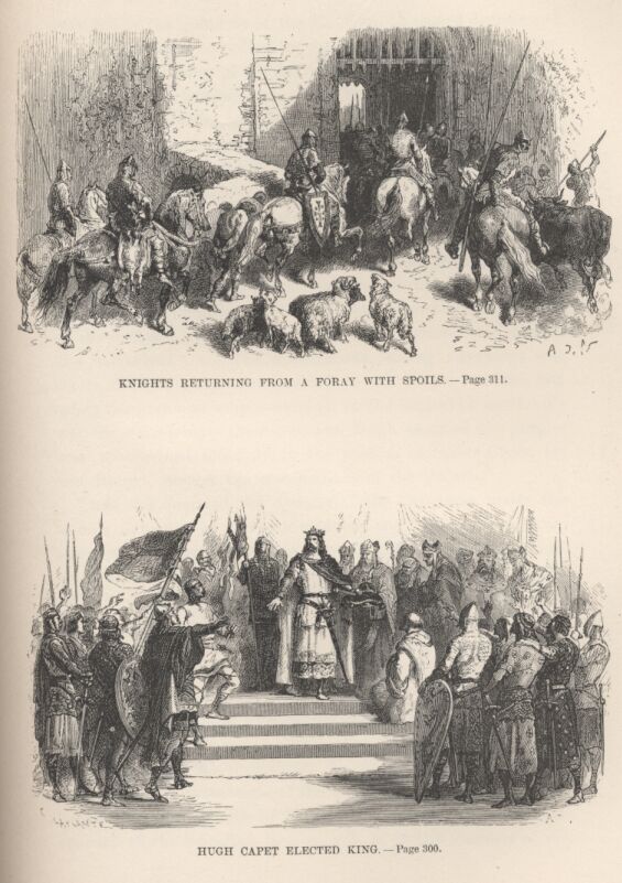 Hugh Capet Elected King&mdash;&mdash;300 