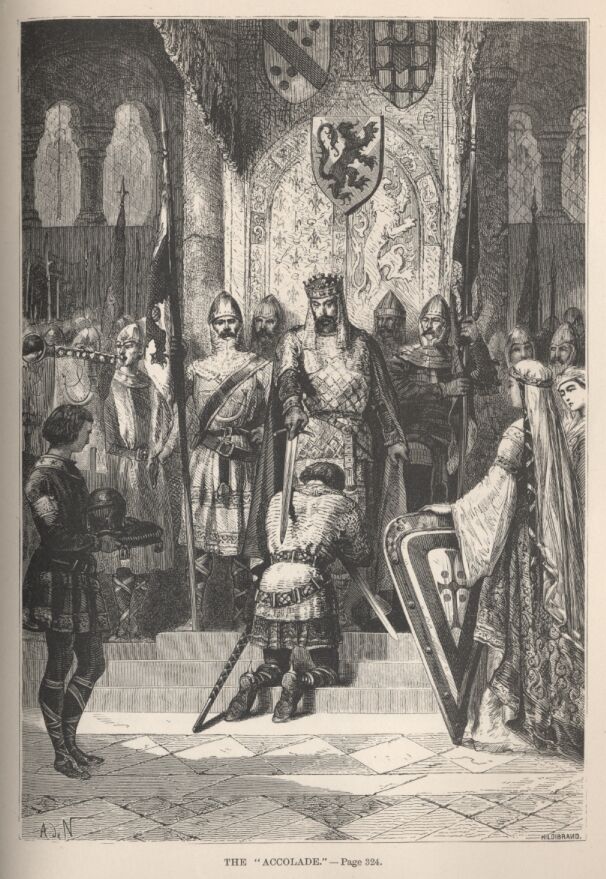 The Accolade.&mdash;&mdash;324