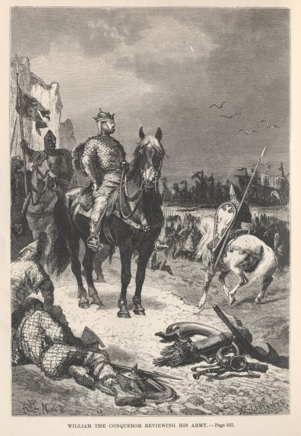 William the Conqueror Reviewing his Army&mdash;&mdash;357 