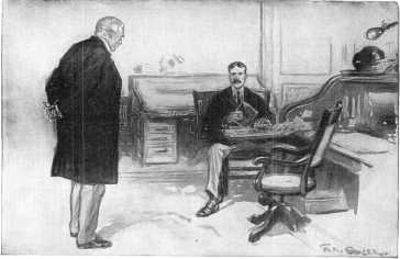 "Say, Mr. Graham, don't you want that suit of clothes
back?"