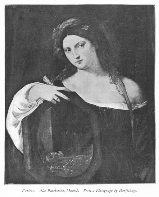 Vanitas. Alte Pinakothek, Munich. From a Photograph by Hanfst&auml;ngl.
