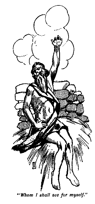 [Illustration: "Whom I shall see for
myself."]
