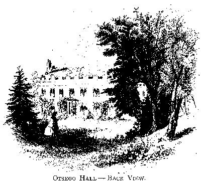 OTSEGO HALL&mdash;BACK VIEW