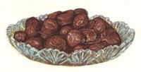 Ginger, Cherry, Apricot and Nut Chocolates.