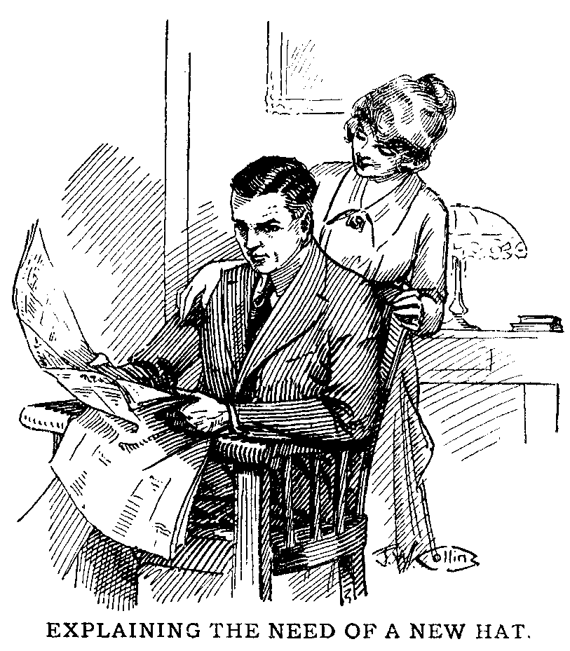  EXPLAINING THE NEED OF A NEW
HAT.