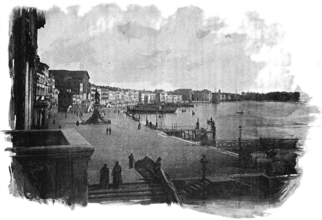 Panoramas from the Balconies of The Palazzo Dandolo
(now Hotel Royal Danieli)