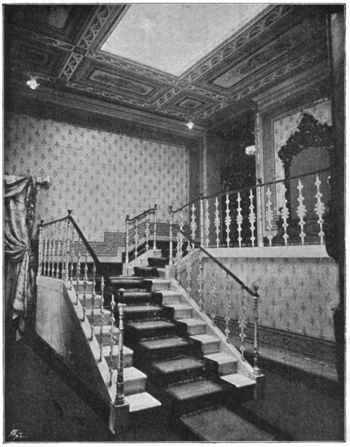 Steps and Renaissance Vestibule