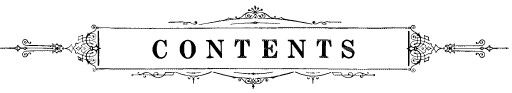 CONTENTS