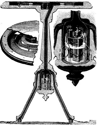  FIG. 1.&mdash;RAPPING AND TALKING TABLE. 