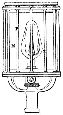  FIG. 4.&mdash;POLE LANTERN (Scale 1/4).