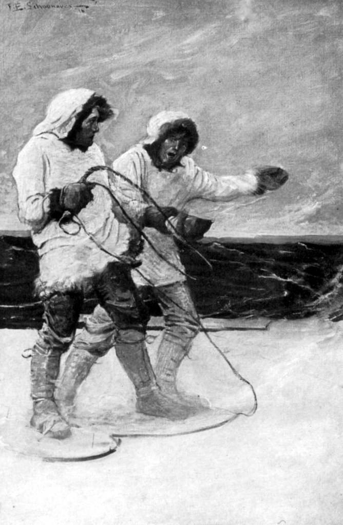 It was plain that retreat was hopelessly cut off