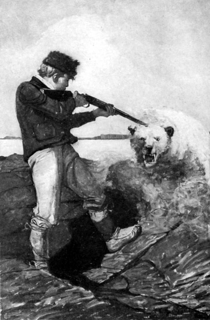 Quick as a flash Bobby raised his gun to his shoulder