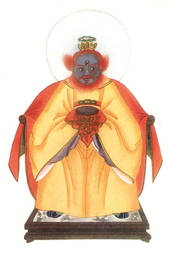 W&ecirc;n Chung, Minister of Thunder