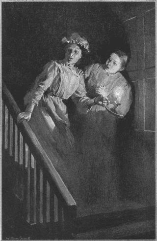 "So we went down our stairs."&mdash;Chap. II.