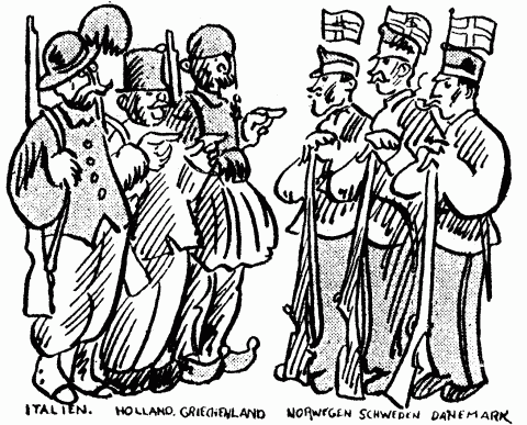 &mdash;From Lustige Blaetter, Berlin.