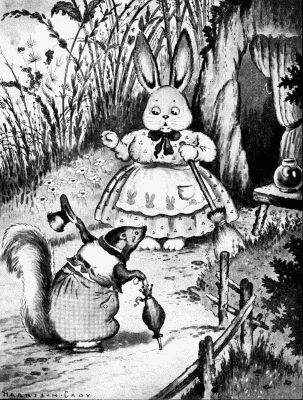 "Do tell me quickly what has happened to Peter!"
FRONTISPIECE. See page 94.