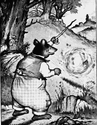 "I see you are up to your old tricks, Prickly Porky!"
he shouted. Page 114.