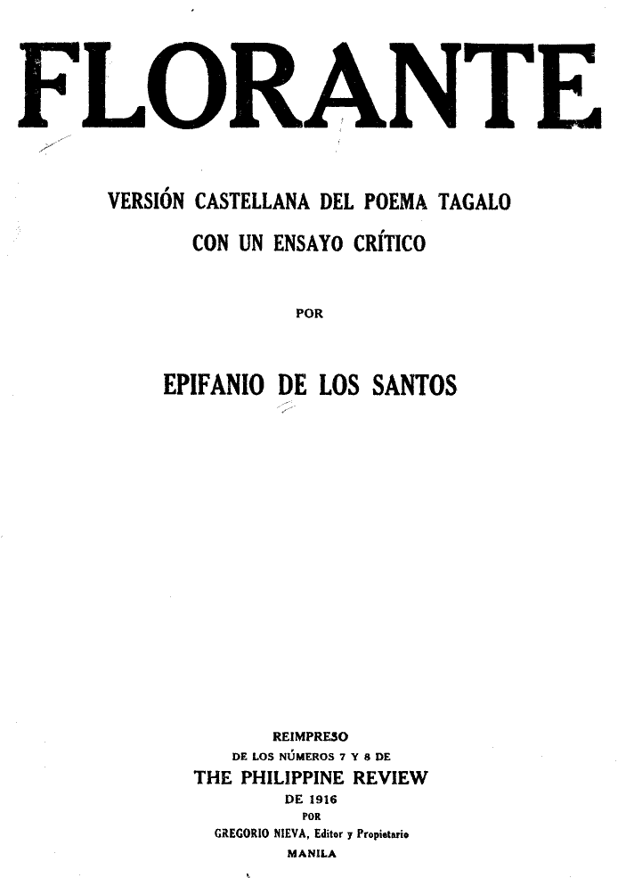 Florante