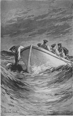 "A
ready seaman seized him by the arm."--Page 45.