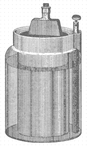 Illustration: Fig. 61. LeClanch&eacute; Cell