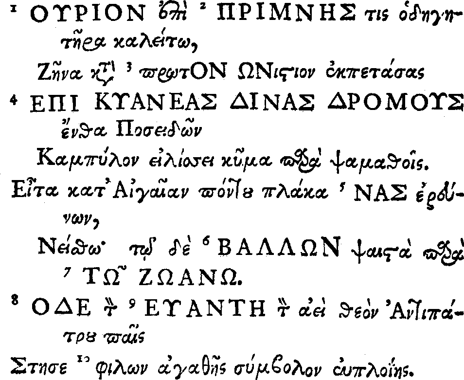 Greek
text