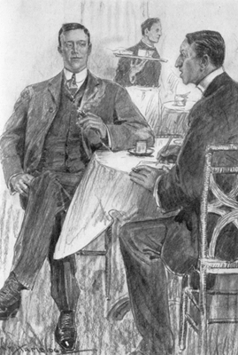 Eckstein's pencil had stopped and he was gasping for
breath