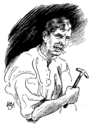 "MR. GUNNING WAS LOOKIN&rsquo; OUT FOR A
COB."