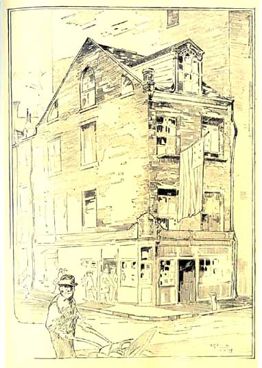 OLDEST BUILDING ON THE SQUARE. On this moment of writing it is still standing on the south of Washington Square. OLDEST BUILDING ON THE SQUARE. On this moment of writing
it is still standing on the south of Washington Square.
