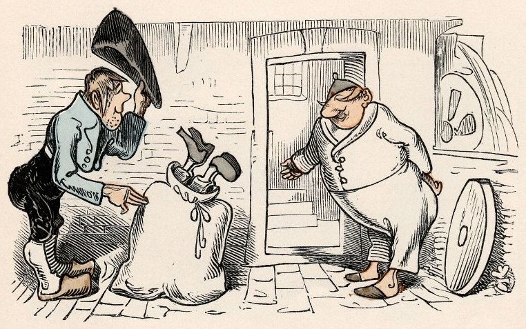 ... zu Meister Müller