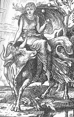 THE BROWN BULL OF NORROWA.&mdash;p. 162.