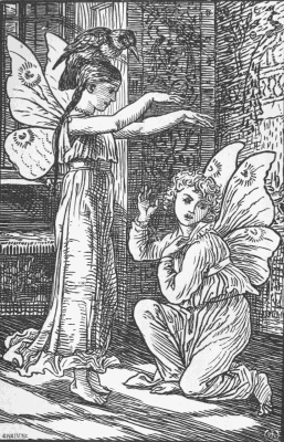 TWO CHRISTMAS ANGELS.&mdash;p. 122.