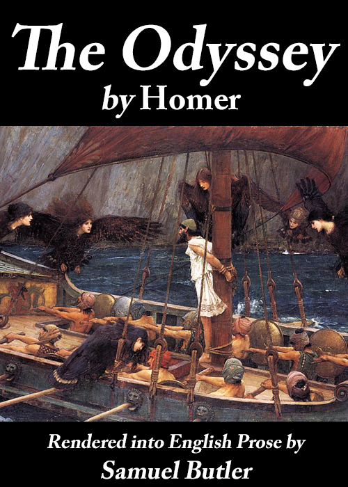 The Project Gutenberg EBook Of The Odyssey, By Homer