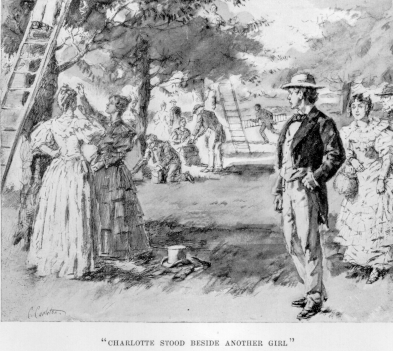 [Illustration: &ldquo;Charlotte stood beside another girl&rdquo;]