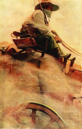 "FOR FOUR LONG SUMMER MONTHS OF DUST AND HEAT CASSIDY
HAD BEEN A FREIGHTER."