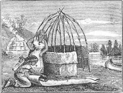 Building a Wigwam
