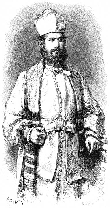 Een Kara&iuml;ti (Jood).